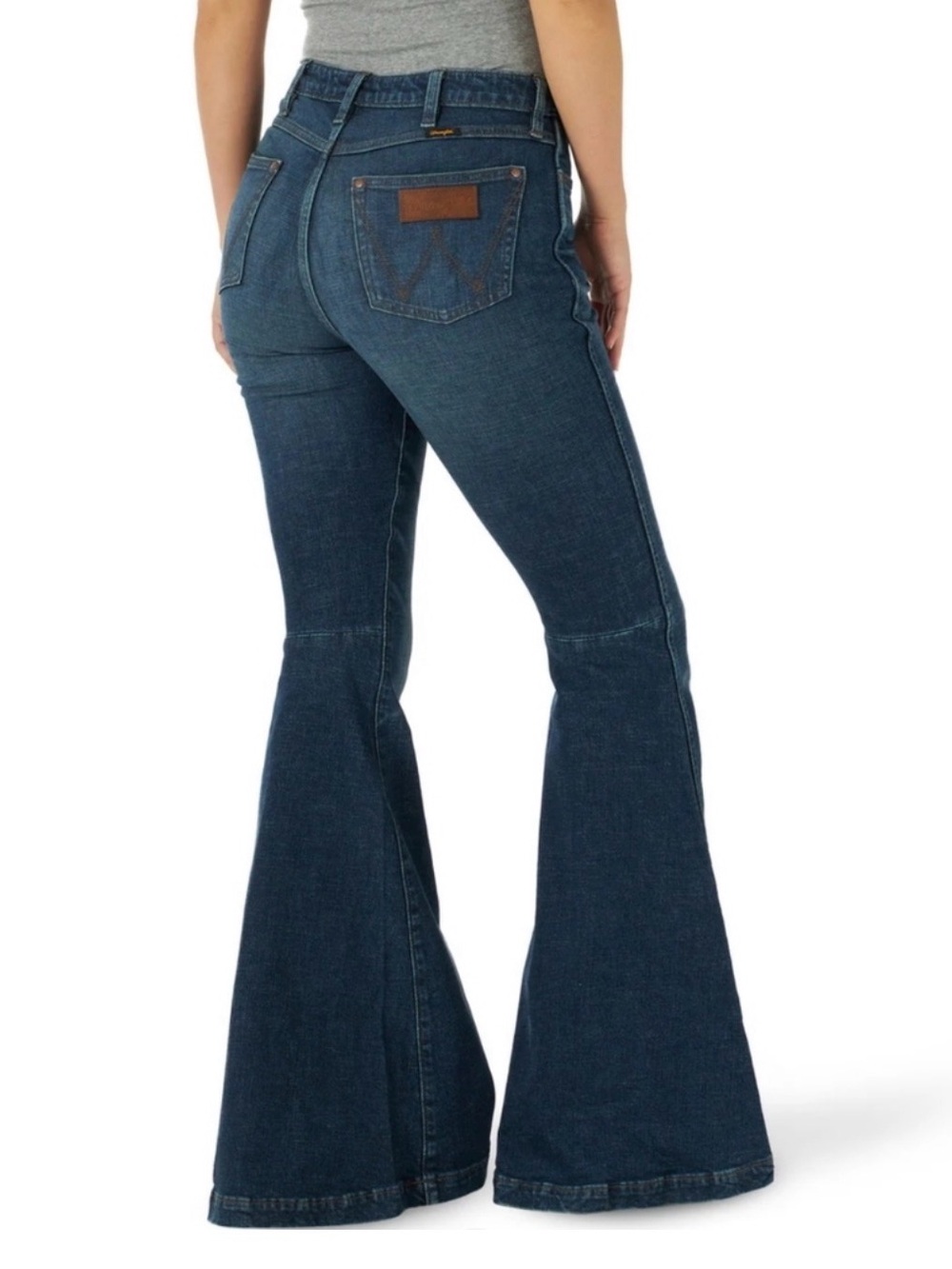 Wrangler Retro Flare Jeans Women’s 27x36 Dark Wash